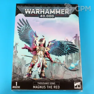 Описание картинки Magnus the Red от Ramhobby по цене 13 800руб | Свободный Рынок Миниатюр - СРМ