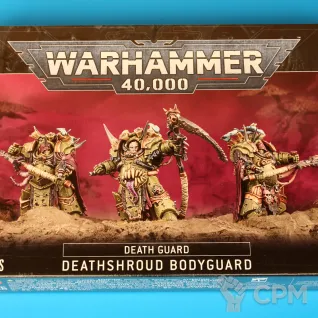 Описание картинки Deathshroud Bodyguard от Ramhobby по цене 5 300руб | Свободный Рынок Миниатюр - СРМ