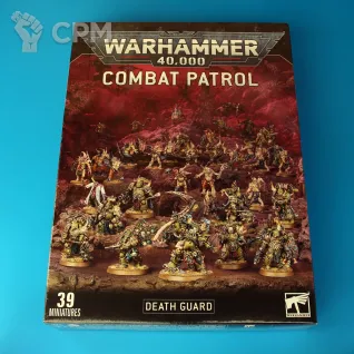 Описание картинки Combat patrol: Death Guard (2021) от Ramhobby по цене 17 000руб | Свободный Рынок Миниатюр - СРМ