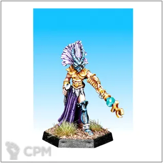 Описание картинки Kal'krotg Chaos With от OldHammer Мастерская по цене 350руб | Свободный Рынок Миниатюр - СРМ