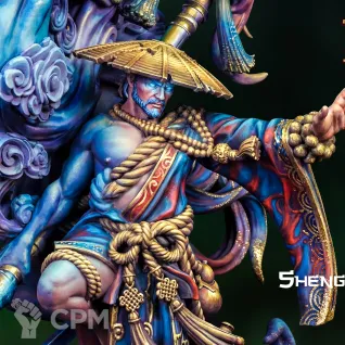 Описание картинки Sheng Hao Demon Whisperer от Manufactorum76 по цене 375руб | Свободный Рынок Миниатюр - СРМ