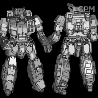 Описание картинки Valkyrie (L-30T-IS) VKL от Mystery sHack по цене 300руб | Свободный Рынок Миниатюр - СРМ
