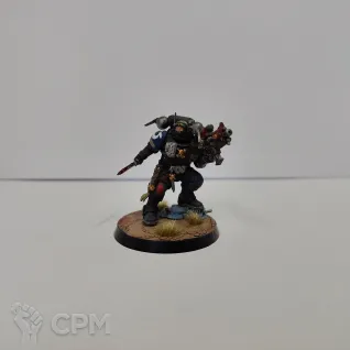 Описание картинки Primaris Lieutenant in Phobos Armour от  по цене 1 500руб | Свободный Рынок Миниатюр - СРМ
