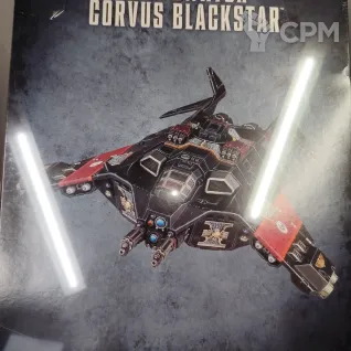 Описание картинки Corvus blackstar от  по цене 6 500руб | Свободный Рынок Миниатюр - СРМ