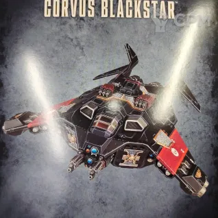 Описание картинки Corvus blackstar от  по цене 6 000руб | Свободный Рынок Миниатюр - СРМ
