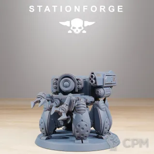 Описание картинки Kataphron Breachers от Мастерская 3D Gia по цене 2 200руб | Свободный Рынок Миниатюр - СРМ