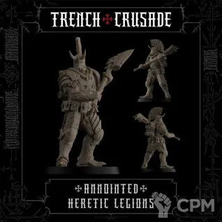 Описание картинки Heretic Legion Full BUNDLE от Recruiter по цене 3 000руб | Свободный Рынок Миниатюр - СРМ