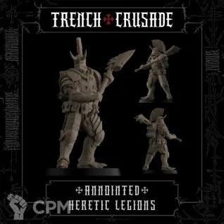 Описание картинки Heretic Legion Reinforcements от Recruiter по цене 2 100руб | Свободный Рынок Миниатюр - СРМ