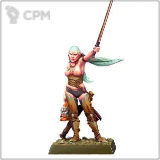 Описание картинки Eduhin, Morning Star от OldHammer Мастерская по цене 500руб | Свободный Рынок Миниатюр - СРМ