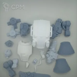 Описание картинки Knight Destrier от Гусь-Печатный по цене 1 000руб | Свободный Рынок Миниатюр - СРМ