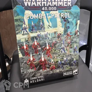 Описание картинки Combat Patrol: Aeldari от Oxford по цене 12 250руб | Свободный Рынок Миниатюр - СРМ