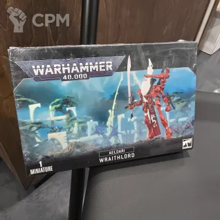 Описание картинки Aeldari Wraithlord от Oxford по цене 5 250руб | Свободный Рынок Миниатюр - СРМ