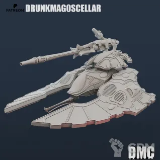 Описание картинки BoneTank (Fire Prism) от DrunkMag0sFactorum по цене 2 750руб | Свободный Рынок Миниатюр - СРМ