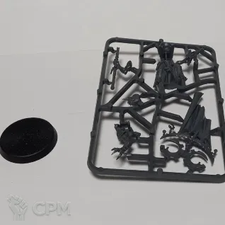 Описание картинки Acolyte Iconward от mohctp_bepmaxta по цене 1 200руб | Свободный Рынок Миниатюр - СРМ