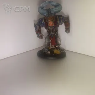 Описание картинки Gnarlhorn Satyr от Amelio по цене 1 500руб | Свободный Рынок Миниатюр - СРМ