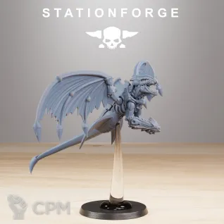 Описание картинки Gargoyle Brood от Мастерская 3D Gia по цене 2 000руб | Свободный Рынок Миниатюр - СРМ
