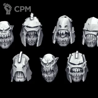 Описание картинки ORC NOBZ от Kapers Point по цене 1 071руб | Свободный Рынок Миниатюр - СРМ