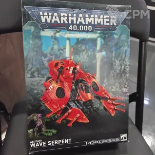 Описание картинки Wave Serpent от Oxford по цене 4 900руб | Свободный Рынок Миниатюр - СРМ