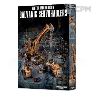 Описание картинки SECTOR MECHANICUS:GALVANIC SERVO-HAULERS (MTO) от SectorA13 по цене 66 666руб | Свободный Рынок Миниатюр - СРМ