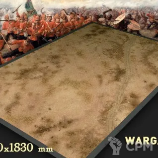 Описание картинки Игровое поле "Саванна" bm023 6'х4' от WargamePrint по цене 3 450руб | Свободный Рынок Миниатюр - СРМ