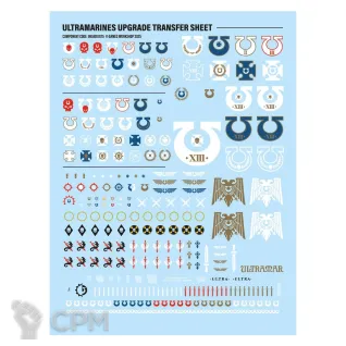 Описание картинки ultramariners upgrade pack от Люгер Фаланга по цене 3 000руб | Свободный Рынок Миниатюр - СРМ