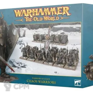 Описание картинки The Old World: Chaos Warriors от LifeIsNow по цене 6 990руб | Свободный Рынок Миниатюр - СРМ