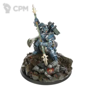 Описание картинки Alpharius, primarh of alpha legion от Ballin21 по цене 25 000руб | Свободный Рынок Миниатюр - СРМ