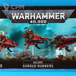Описание картинки Shroud Runners от Ramhobby по цене 6 100руб | Свободный Рынок Миниатюр - СРМ