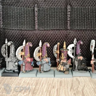 Описание картинки Chaos Dwarf армия от Киже по цене 30 000руб | Свободный Рынок Миниатюр - СРМ