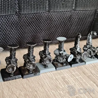 Описание картинки Chaos Dwarf армия от Киже по цене 30 000руб | Свободный Рынок Миниатюр - СРМ