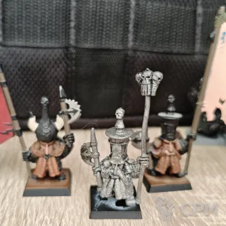 Описание картинки Chaos Dwarf армия от Киже по цене 30 000руб | Свободный Рынок Миниатюр - СРМ