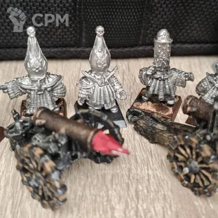 Описание картинки Chaos Dwarf армия от Киже по цене 30 000руб | Свободный Рынок Миниатюр - СРМ