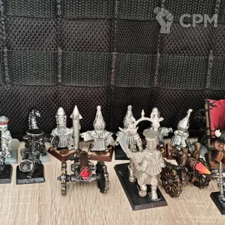 Описание картинки Chaos Dwarf армия от Киже по цене 30 000руб | Свободный Рынок Миниатюр - СРМ