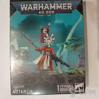 Описание картинки Autarch (new) от po1otenchik по цене 2 500руб | Свободный Рынок Миниатюр - СРМ