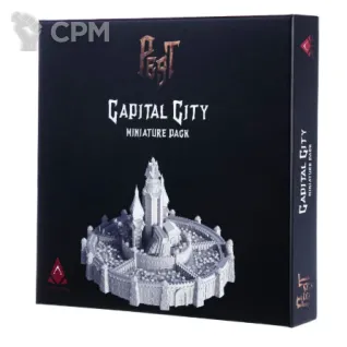 Описание картинки Archona Games Pest: набор миниатюр Capital City от LifeIsNow по цене 2 990руб | Свободный Рынок Миниатюр - СРМ
