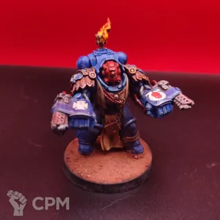 Описание картинки Warhammer 40K Aggressors Ultramarines — 3 шт., покрашенные, SLA №2 от Жидкий Пират по цене 3 000руб | Свободный Рынок Миниатюр - СРМ