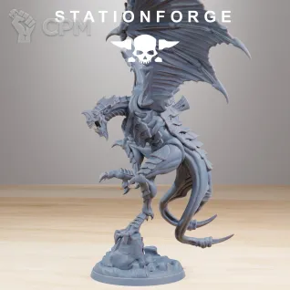 Описание картинки Tyranid Prime от Мастерская 3D Gia по цене 1 500руб | Свободный Рынок Миниатюр - СРМ