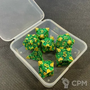 Описание картинки Металлические кубики (Эльфийский Лес) от Барахолка Баллиоза по цене 3 000руб | Свободный Рынок Миниатюр - СРМ