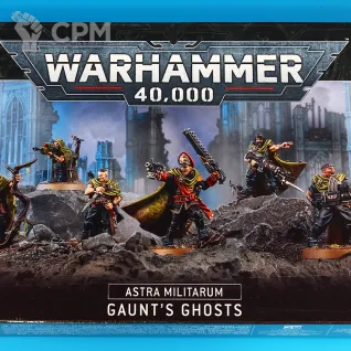 Описание картинки Gaunt's Ghosts от Ramhobby по цене 6 400руб | Свободный Рынок Миниатюр - СРМ