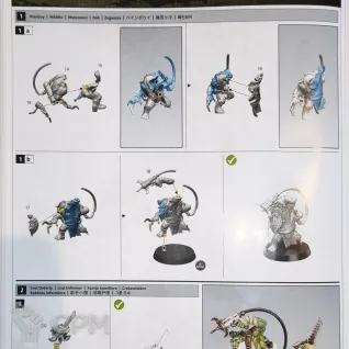 Описание картинки Warhammer Orks Bannernob + Bigboss + Orks Painboy от GLOM по цене 4 000руб | Свободный Рынок Миниатюр - СРМ