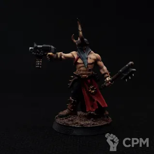 Описание картинки Культисты Хаоса (Chaos Cultists)  - 10 миниатюр от Karas_pokras по цене 10 000руб | Свободный Рынок Миниатюр - СРМ