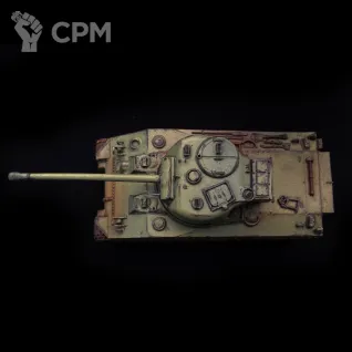Описание картинки British Army RKX Sherman Firefly от 3DPrintClub по цене 3 300руб | Свободный Рынок Миниатюр - СРМ