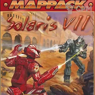 Описание картинки Карты: "Solaris VII" MapPack от Dwarf Pirate Foundry по цене 5 200руб | Свободный Рынок Миниатюр - СРМ