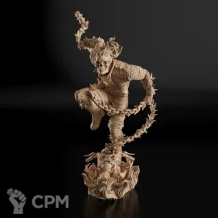 Описание картинки Ghost Rider Фигурка (Marvel) от GAS3TXD  по цене 2 900руб | Свободный Рынок Миниатюр - СРМ
