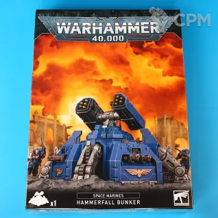 Описание картинки Hammerfall Bunker от Ramhobby по цене 5 500руб | Свободный Рынок Миниатюр - СРМ