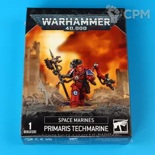 Описание картинки Primaris Techmarine от Ramhobby по цене 4 400руб | Свободный Рынок Миниатюр - СРМ