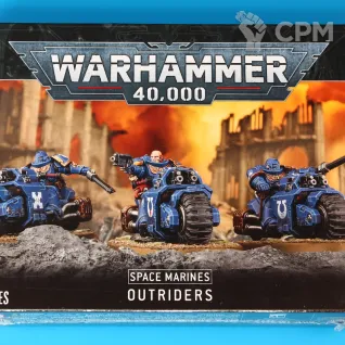 Описание картинки Outriders от Ramhobby по цене 5 500руб | Свободный Рынок Миниатюр - СРМ