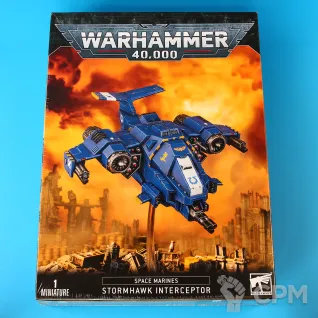 Описание картинки Stormhawk Interceptor от Ramhobby по цене 6 500руб | Свободный Рынок Миниатюр - СРМ