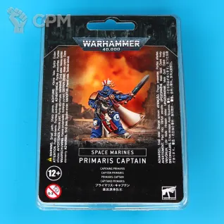 Описание картинки Primaris Captain от Ramhobby по цене 3 600руб | Свободный Рынок Миниатюр - СРМ