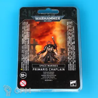 Описание картинки Primaris Chaplain от Ramhobby по цене 3 200руб | Свободный Рынок Миниатюр - СРМ
